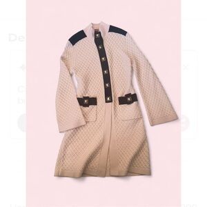 Tory Burch Cream Knit Sweater